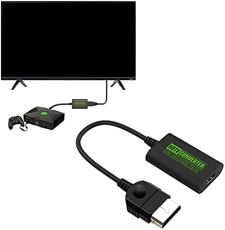 קונסולה מקורית של YobuyBuy עבור Xbox ל- HDMI תואם תואם AV מתאם כבלים AV Connect ל- HDTV לכל