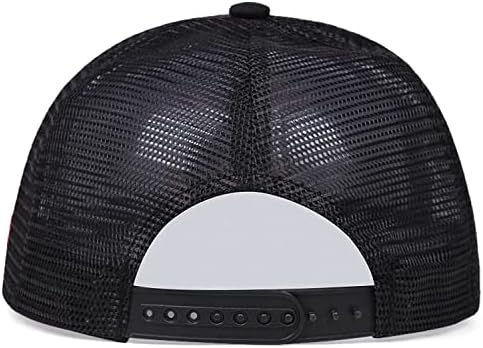 כובעי Snapback לגברים מתכווננים כובע בייסבול כובע רשת קלאסי כובע שטר שטר כובע מתאים לכל העונות