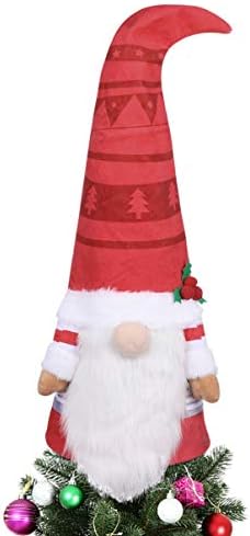 קישוטי חג המולד של גנום צעצועים גנום עץ חג המולד טופר קלאסי קלאסי סנטה גנום קישוט חג מולד לחג מפלגת חג עיצוב