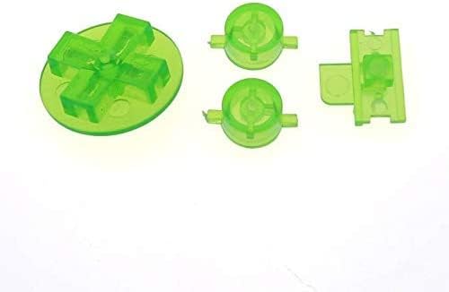 ברור פלסטיק מכס כפתורים סט ב ד-כרית כפתור עבור גיימבוי ג ' י. בי. ד. מ. ג-01 כוח על את כפתורי