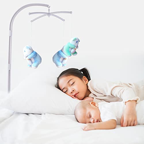 עריסה נייד זרוע 1 סט מיטת פעמון סוגר תינוק עריסה צעצועי מחזיק תינוק עריסה סוגר אביזרי תינוק נייד