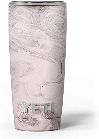 עיצוב Skinz Slate Surble Surble V19 - ערכת עטיפת ויניל מדבקות עור תואמת לכוסות הכוס של Cooler