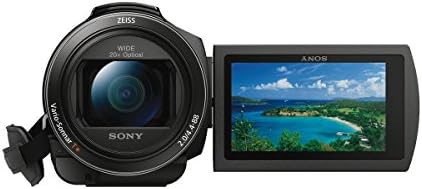 מצלמת וידאו של Sony 4K Handycam 20x אופטי FDR-AX40-B