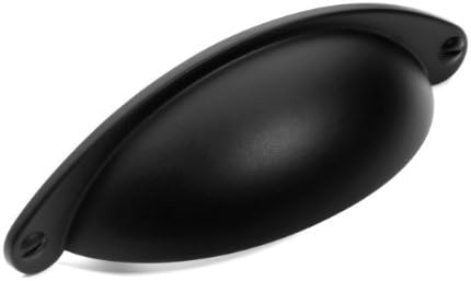 חומרת שושלת P-8233-FB שטוחה שייקר שחור בסגנון סגנון חומרה חומרה