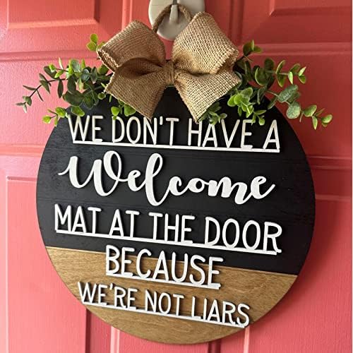 כיף קופירייטינג דלת קולבי רשימת חג עיצוב הבית שלטי דלת דלת מחזיק זרי דלת ברוך הבא