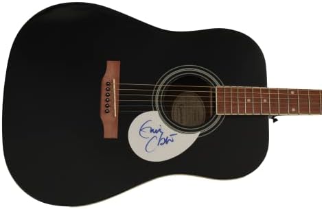 אריק קלפטון חתם על חתימה בגודל מלא גיבסון אפיפון גיטרה אקוסטית עם אימות ג 'יימס ספנס ג' יי. אס. איי. קואה
