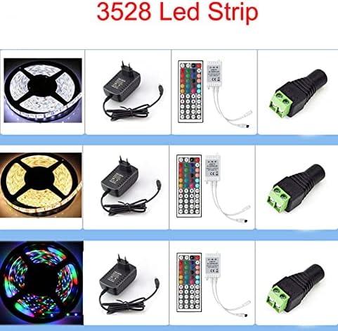 רצועות LED של MyLPDZSW HHF 5M רצועת LED RGB אטומה למים 2835SMD קלטת רצועת LED גמישה חג המולד