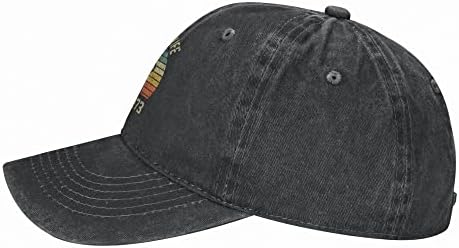 וינטג '1973 כובעי בייסבול לגברים נשים, כובע יום הולדת 50 רטרו רטרו מתכוונן כובע יום הולדת 50