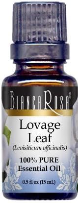 Lovage Leaf שמן אתרי טהור - 3 חבילות