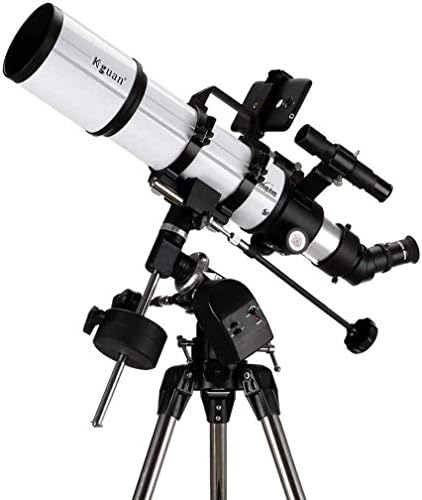 טלסקופ Jyctd לילדים מבוגרים אסטרונומיה מתחילים, טלסקופ עקבים לאסטרונומיה, טלסקופ נסיעות נייד עם חצובה,