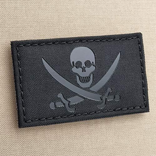Jolly Roger IR Blackout 2x3.5 Calico Jack Morale Tactical Tactical