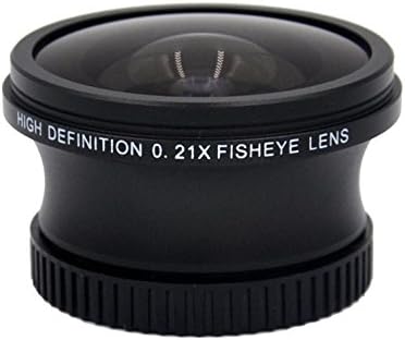 עדשת עין קיצונית-עין עבור סוני HDR-CX700V + בד סיבים מיקרו מערבי חדש