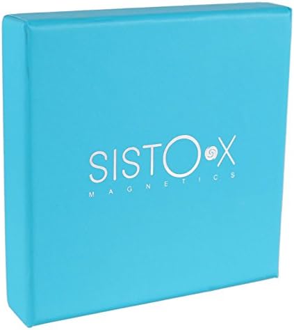 Sisto-X צמיד מגנטי נחושת/צנוד עיצוב קלטי גימור בדיל על ידי Sisto-X® 6 מגנטים בריאות חזקה