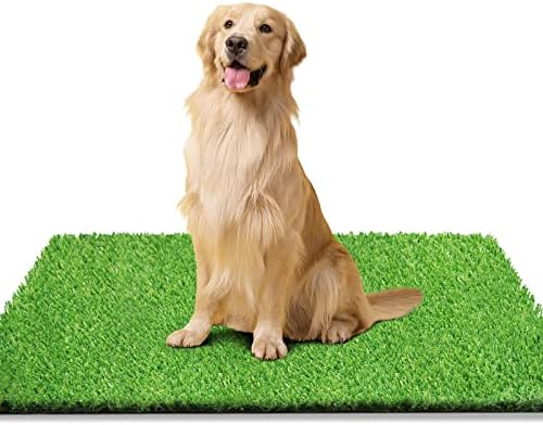 39.4 על 31.5 סנטימטרים מלאכותי פיפי דשא לכלבים דשא מחצלת עבור גור לחיות מחמד דשא מזויף דשא לשימוש