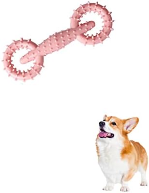 צעצועים לעיסת אגרסיביים חריקים לכלבים גדולים - צעצוע כלב קיפוד - משוך טבעת צעצוע מוצרים רכים לכלב שיני חתלתול