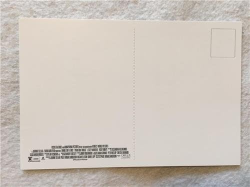 חוט הפנטום - גלויה מקורית 4 x6 2017 דניאל דיי לואיס