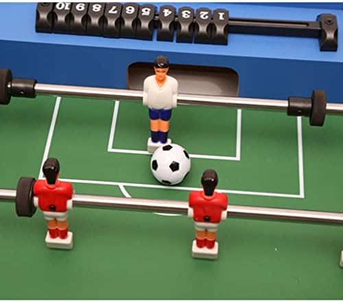 משחק כדורגל שולחן עבודה שולחן עבודה של Fifor, כיף ידידותי לנקודה ניידת שולחן מקורה כדורגל, קל להרכבה, למתחילים