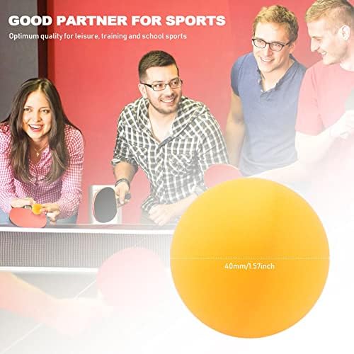 פיירימי 3 כוכבים כדורי טניס טניס 50-40+ממ ויסות בתפזורת פינג פונג כדורים לתחרות ומשחק פנאי - כצעצוע - מקורה