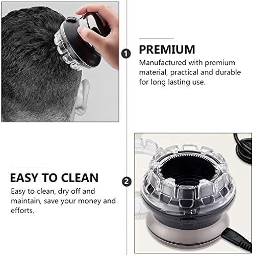 גברים של טיפוח גוזם חשמלי עצמי לחתוך שיער קליפר לגברים ראש מכונות גילוח זקן גוזם חשמלי תער עבור ראש גילוח שיער
