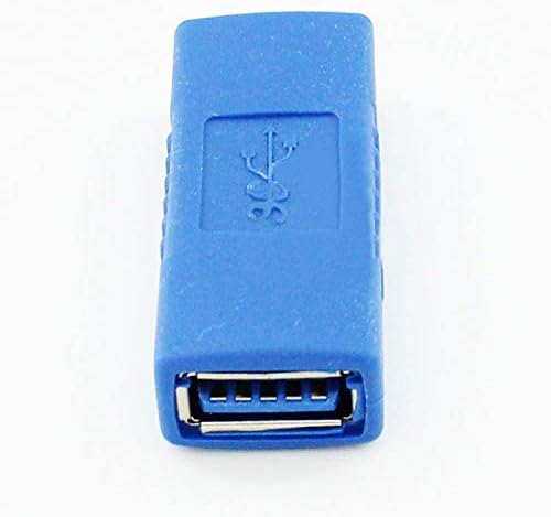 USB3.0 מתאם נקבה לנקבה USB3.0a נקבה לממשק נשי USB3.0 מחבר ישר נקבה כפולה