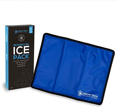 חבילות קרח של סנוטק לפציעות ג ' ל לשימוש חוזר גמיש טיפול בדחיסת חבילה חמה וקרה לפציעה, נפיחות,