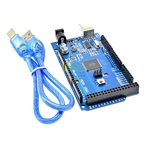 עבור Arduino תואם ATMEGA2560-16AU CH340G CH340 ATMEGA 2560 R3 לוח MEGA2560 R3 ATMEGA2560 מודול