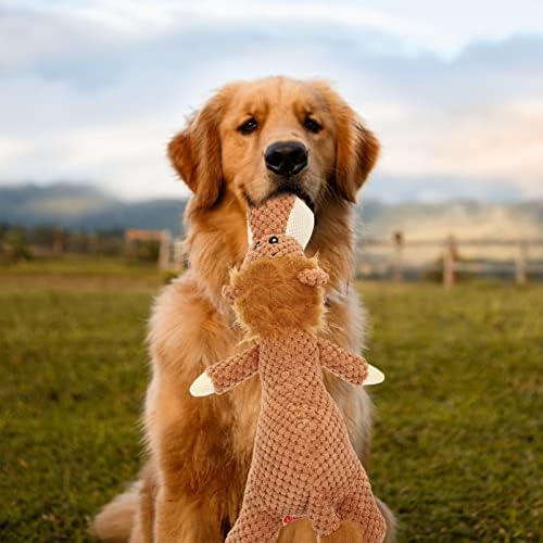 Ipetboom גור צעצועים בקיעת שיניים צעצועים טוחנים כלבים עם צליל לחידת חיית מחמד לדבר צעצועים קטיפה