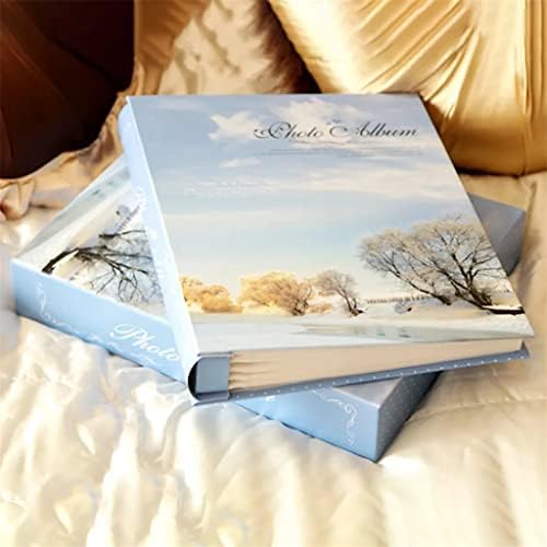 ZSEDP 7 אינץ '200 קטעים הכנס אלבום תמונות 5x7 אלבום אלבום ספר יצירתי אלבום 5R אלבומי תמונות חתונה בול