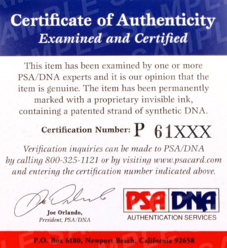 ארל אדום Blaik PSA DNA חתימה COA 3x5 כרטיס אינדקס חתום אותנטי - חתימות חתוכות במכללה