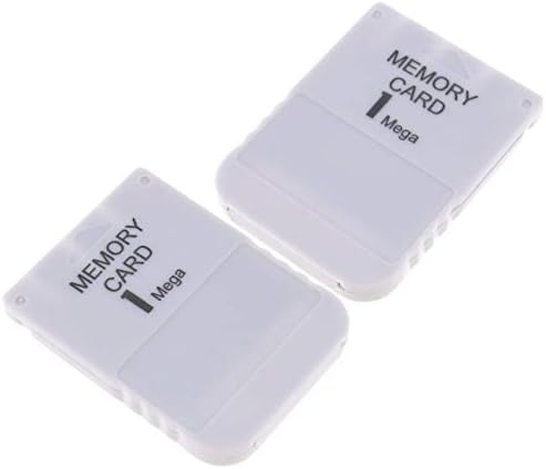 כרטיס זיכרון 1 מגה בייט 15 בלוק עבור סוני מערכת משחק 1 פלייסטיישן 1, 2 יחידות