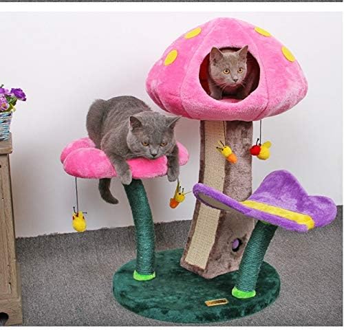 לטפס על חתולים המלטת אחד קנבוס חתולי עץ סיסל בד חתולי שריטה לוח חתולי טיפוס מסגרת