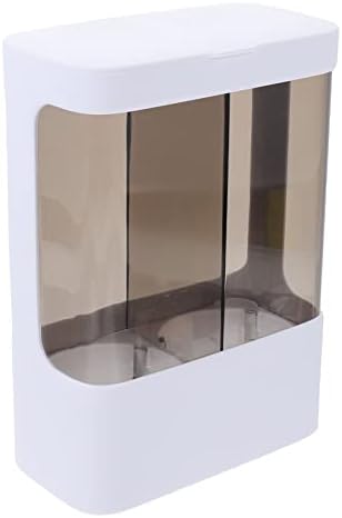 זרודקו זכוכית מתקן קיר רכוב נייר מחזיק כוס: חד פעמי כוס אחסון מתלה עצמי דבק סוג חד פעמי כוסות מחזיק