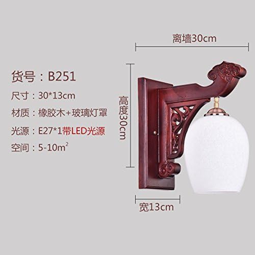 תעשייתי בציר קיר פמוטים החדש סיני קיר אורות עתיק קירות בסלון עם מוצק עץ קלאסי מחקר חדר שינה