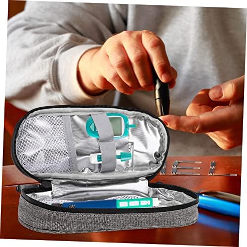 Doitool Insulin Cooler Pack Travel Traveler Traver Trabenizer תיקי תיק ארנק מארגן הכנס שקית