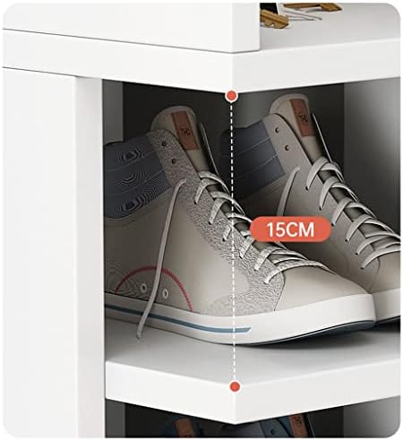 מתלה נעליים של Lifond 8 מתלה נעליים צרות זוג זוגות בודדים עמדת נעליים מאוורר מארגן נעליים אנכיות