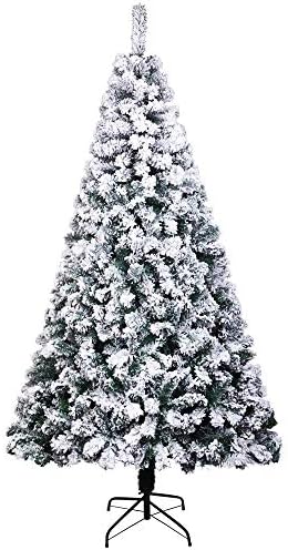 Pamker 7ft PVC עץ חג המולד נוהר 1300 ענפים עץ אוטומטי