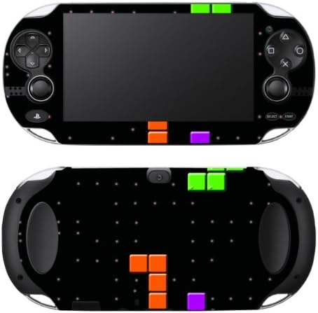 עור Disagu עיצוב עור עבור Sony PlayStation Vita - Motif Tetris No. 2