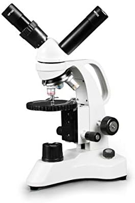 PARCO Scientific 3050-T-100-RC-E2 45 ° Duecue View מיקרוסקופ, 10x & 20x WF עינית, הגדלה 40x-2000x ， חזה האף