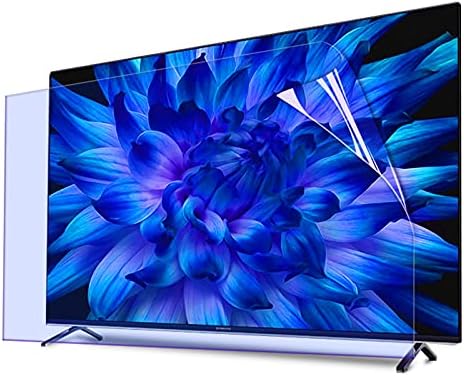 מגן מסך טלוויזיה אנטי-מגלגל טירמי בגודל 70/75 אינץ '-אור כחול חלבית, סרט אנטי-השתקפות עבור LCD, LED, 4K OLED