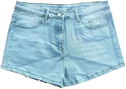 מכנסיים לנשים מכנסי ג'ינס קרעו מכנסיים קצרים קרועו מכנסי מכנסי מכנסי מכנסיים קצרים מג'ינס ג'ינס