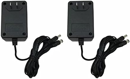 WGL 2 PCS מתאם AC אספקת חשמל מתאימים ל- Nintendo NES Super SNES SEGA GENESS 1 3IN1