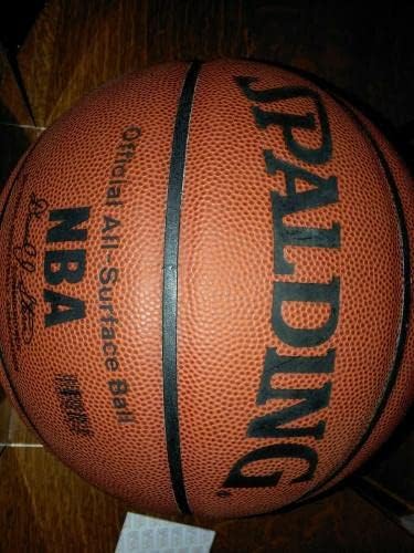 אישי PSA/DNA COA Cert Kobe Bryant REAL חתום ב- NBA Ball Autograpth Auto TPHLC - כדורסל חתימה