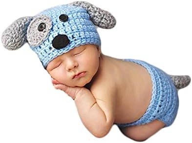 תינוק אבזרי צילום ילד ילדה תמונה לירות תלבושות יילוד סרוגה תלבושות תינוקות סרוג בגדי גור כובע מכנסיים