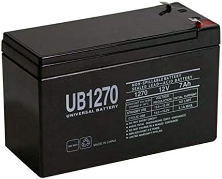 מערכת אזעקת אבטחה של UPG סוללה 12V 7.2AH SLA אבטחה מוסמכת-אלקטרוניקה