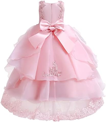 פרח של הילדה שמלת נסיכה נפוחה טול שמלות שושבינה חתונה הקודש מסיבת יום הולדת תחרות מקסי לנשף שמלה לילדים