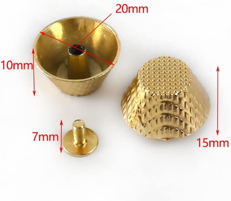 שקיות זהב SDGH אביזרי חומרה חומרי מתכת כפתור כפתור מסמרת תיק יד בעיצוב אדמה עור אבזם עור ציפורניים