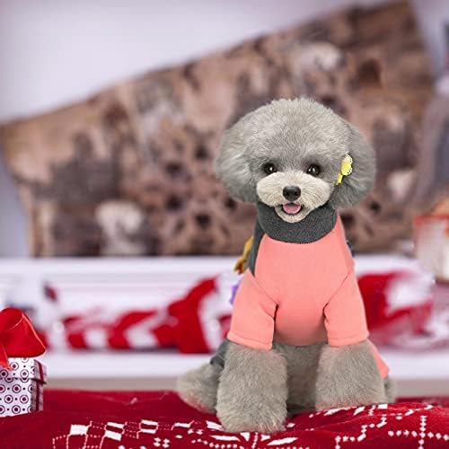 שמלת סוודר כלבים של רויו חוגגים את חג המולד של חג המולד עם כלבכם עם כלבכם בגדים חמים סוודר בגדי חיות מחמד
