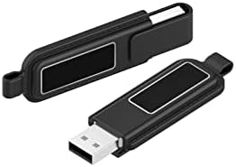 Azarsd USB כונן הבזק 64GB, מקל זיכרון USB 2.0, אחסון גדול במיוחד USB 2.0, הכונן מעביר קבצי 4GB תוך 10