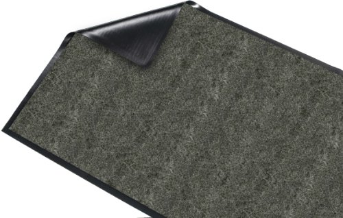 גרדיאן זהב סדרת שברון מקורה מגב רצפת מחצלת, ויניל / פוליפרופילן, 3 '60', פחם