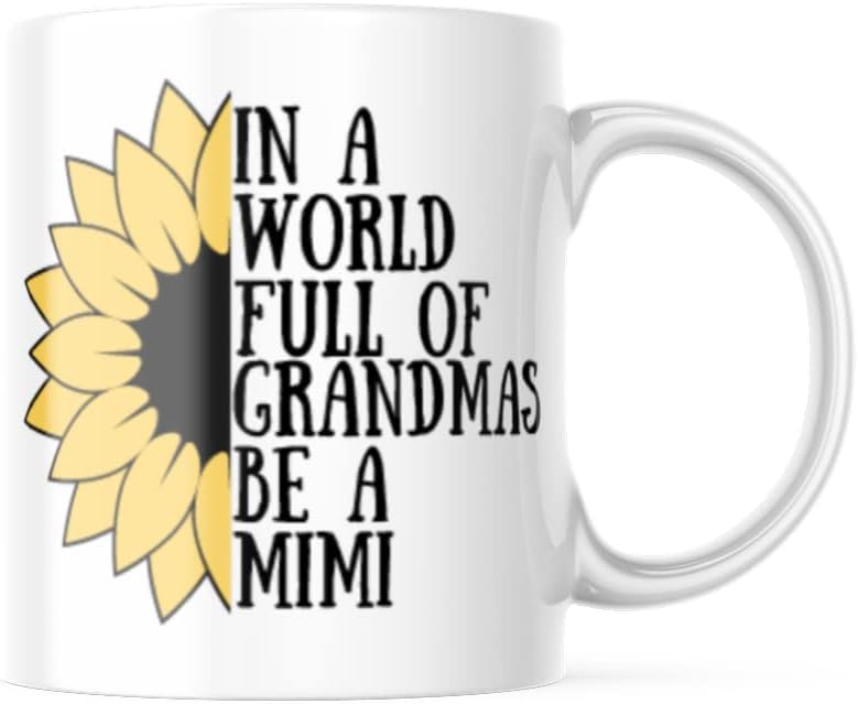 בעולם מלא של סבתות להיות מימי 11 אונקיה ספל קפה מ886